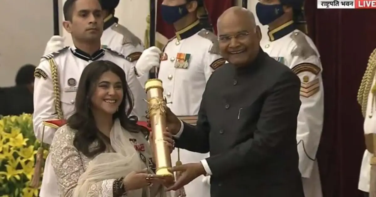 Ekta Kapoor receives prestigious Padma Shri Award, calls it a 'surreal moment'